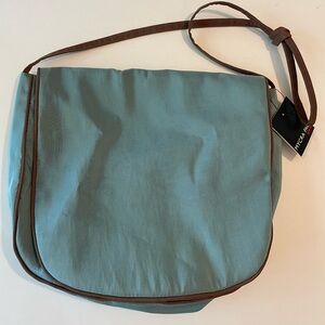 Mycra Pac New Nordstrom Rack Aqua Blue Lightweight Crossbody Bag